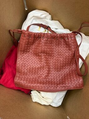 Bottega Veneta Intrecciato in Corallo priced to sell! Pristine condition!
